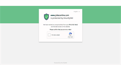 Desktop Screenshot of joliesonline.com